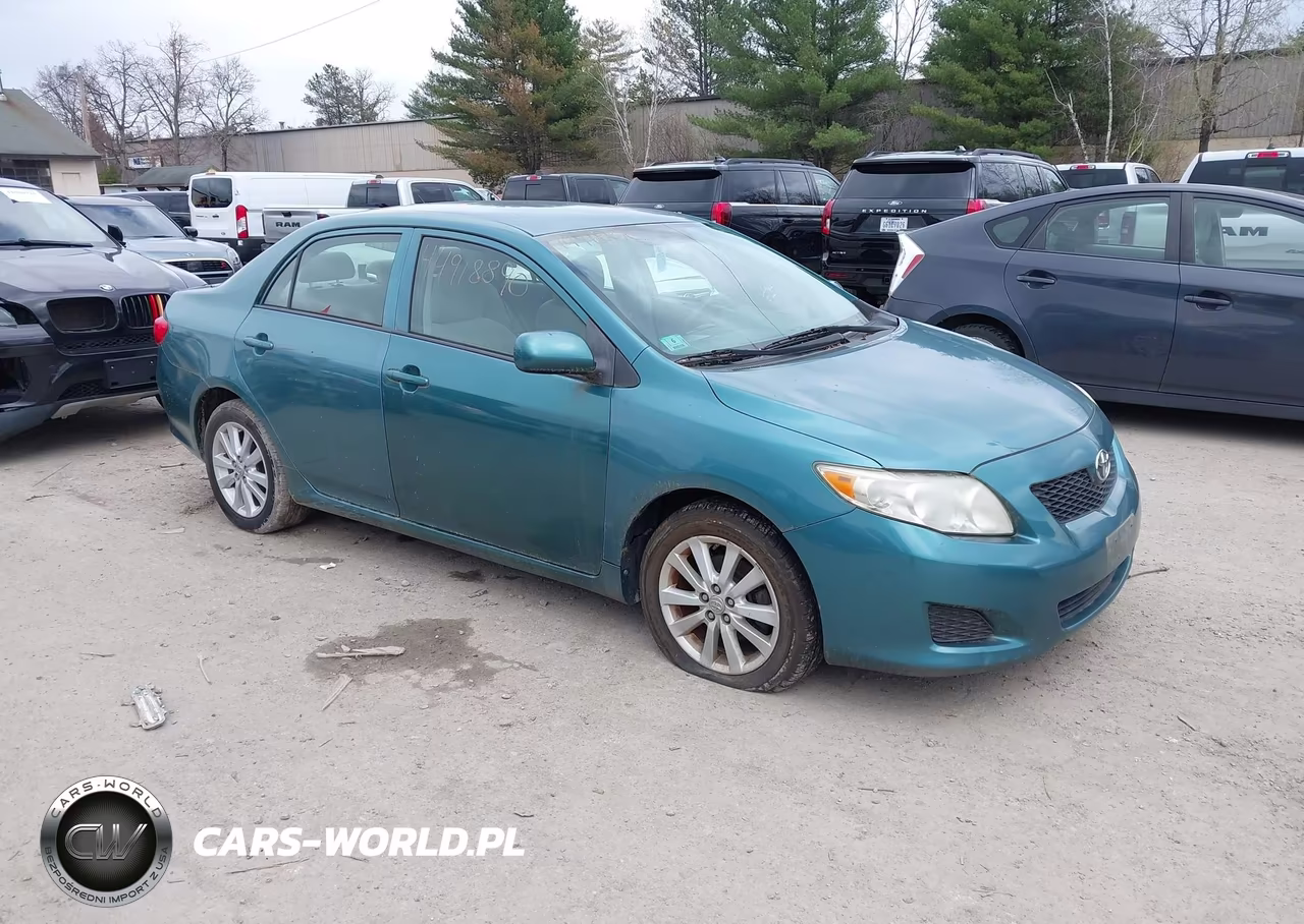 2009 Toyota Corolla Le