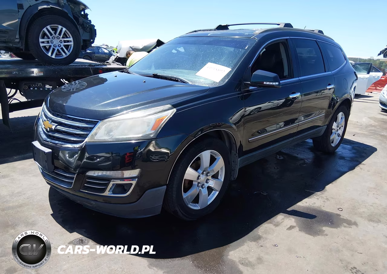 2013 Chevrolet Traverse Ltz VIN:1GNKVLKD1DJ102720 - 2