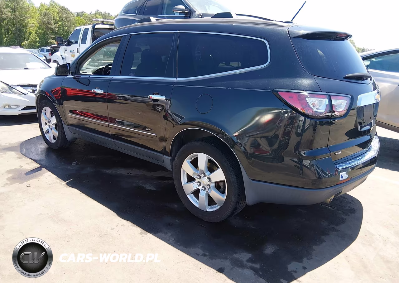 2013 Chevrolet Traverse Ltz VIN:1GNKVLKD1DJ102720 - 3