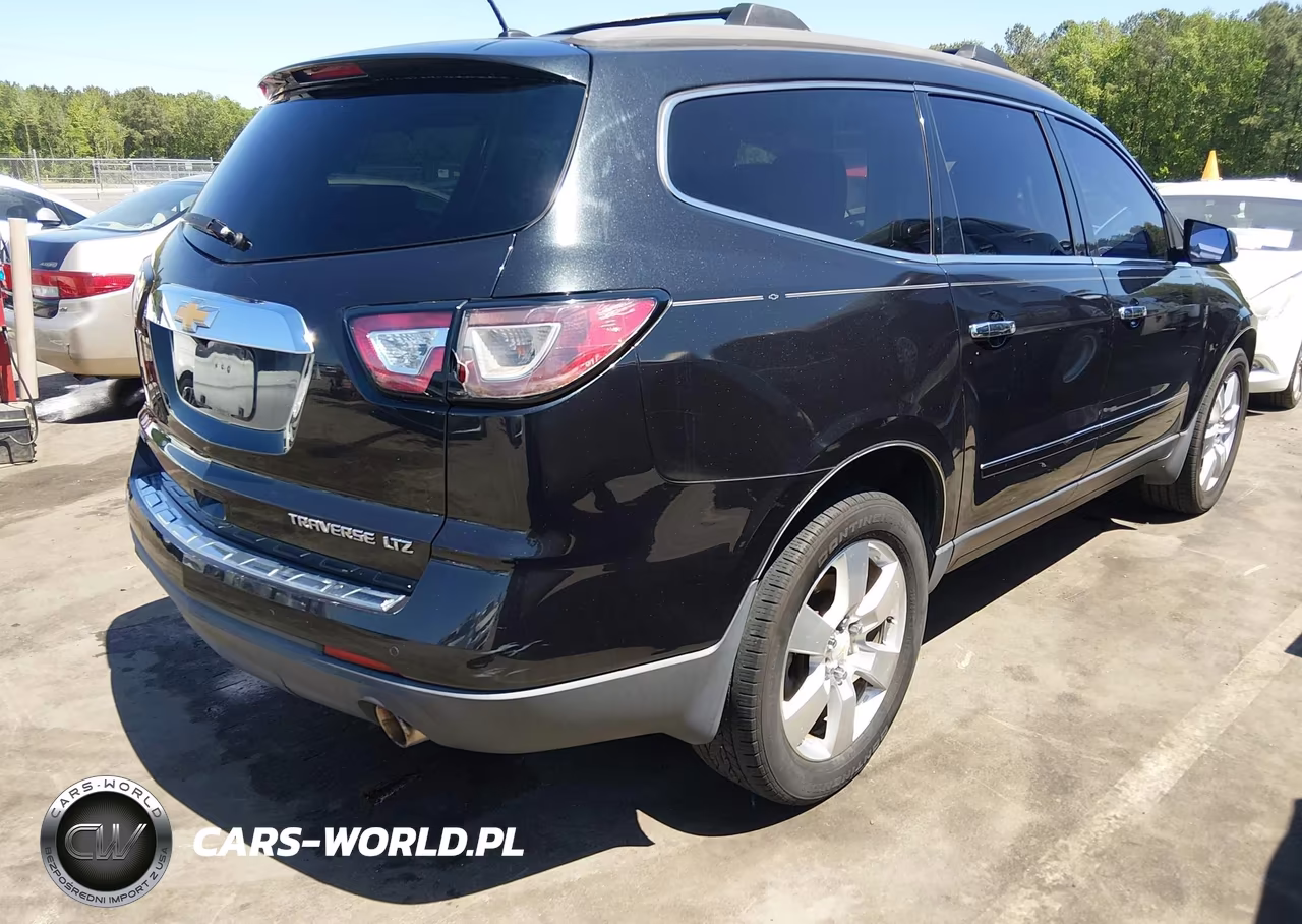 2013 Chevrolet Traverse Ltz VIN:1GNKVLKD1DJ102720 - 4
