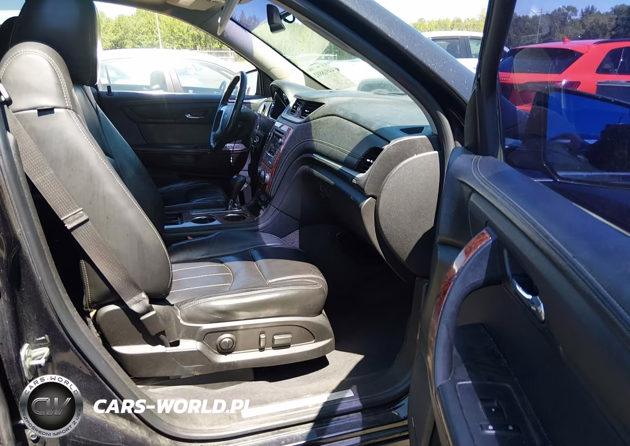 2013 Chevrolet Traverse Ltz VIN:1GNKVLKD1DJ102720 - 5