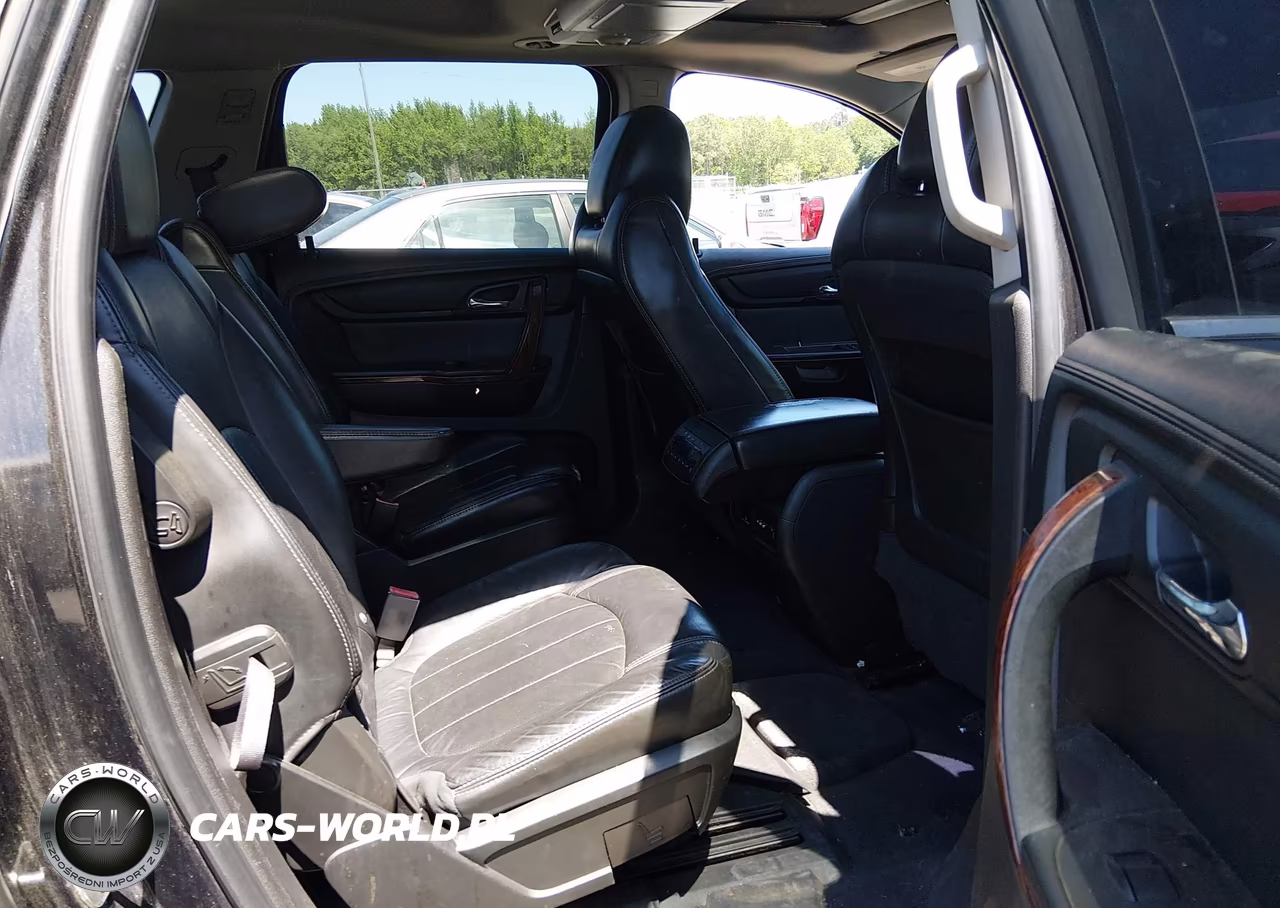 2013 Chevrolet Traverse Ltz VIN:1GNKVLKD1DJ102720 - 8