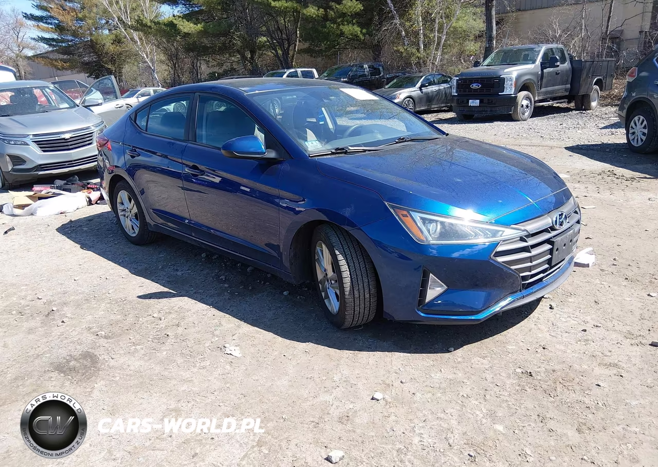 2020 Hyundai Elantra Sel – zdjęcie 1 z 16
