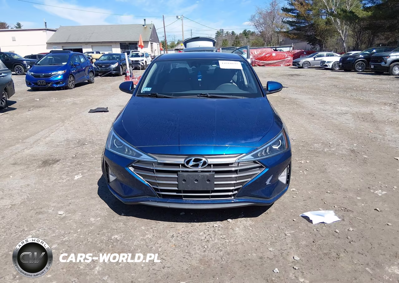 2020 Hyundai Elantra Sel VIN:5NPD84LF4LH572634 - 12