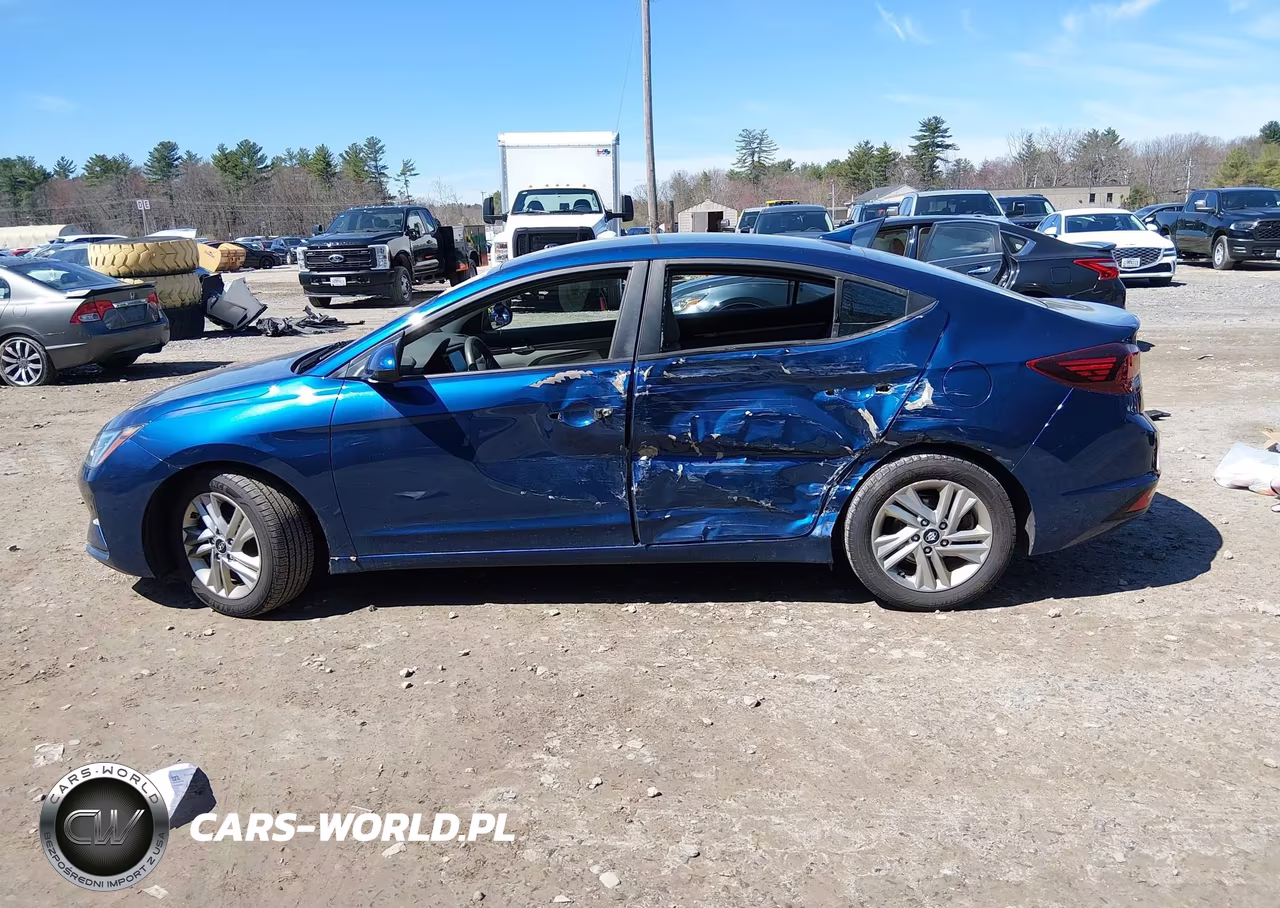 2020 Hyundai Elantra Sel VIN:5NPD84LF4LH572634 - 14