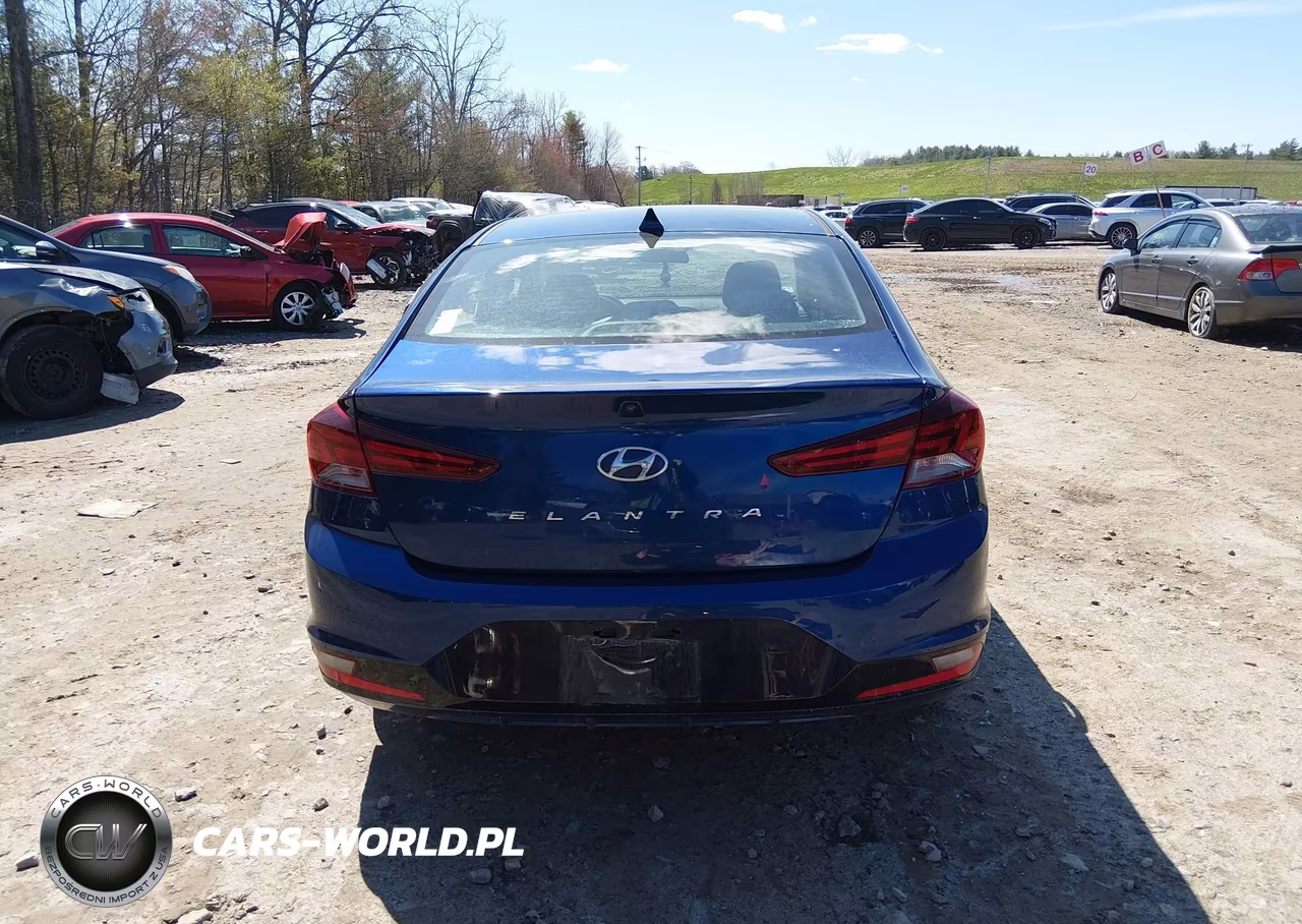 2020 Hyundai Elantra Sel VIN:5NPD84LF4LH572634 - 16