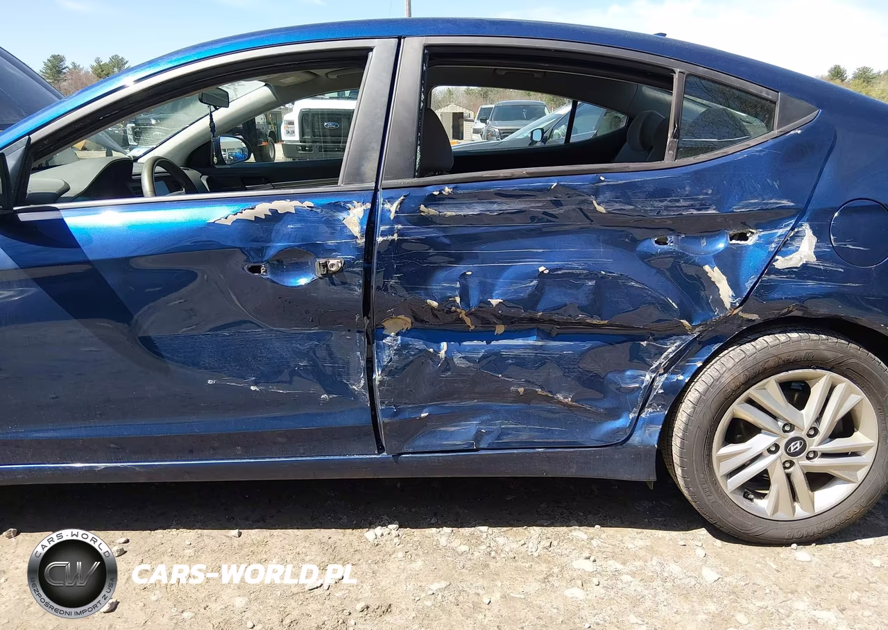 2020 Hyundai Elantra Sel VIN:5NPD84LF4LH572634 - 6