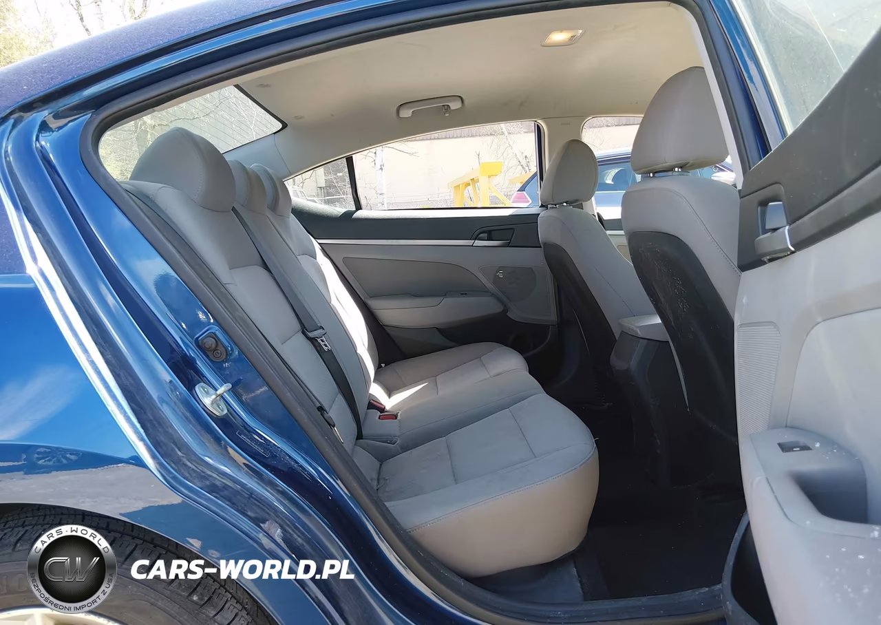 2020 Hyundai Elantra Sel VIN:5NPD84LF4LH572634 - 8