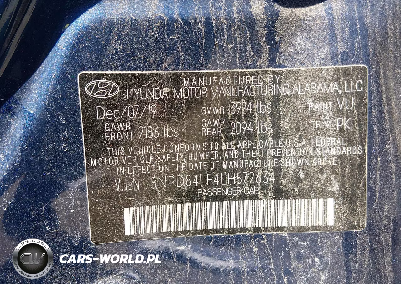 2020 Hyundai Elantra Sel VIN:5NPD84LF4LH572634 - 9