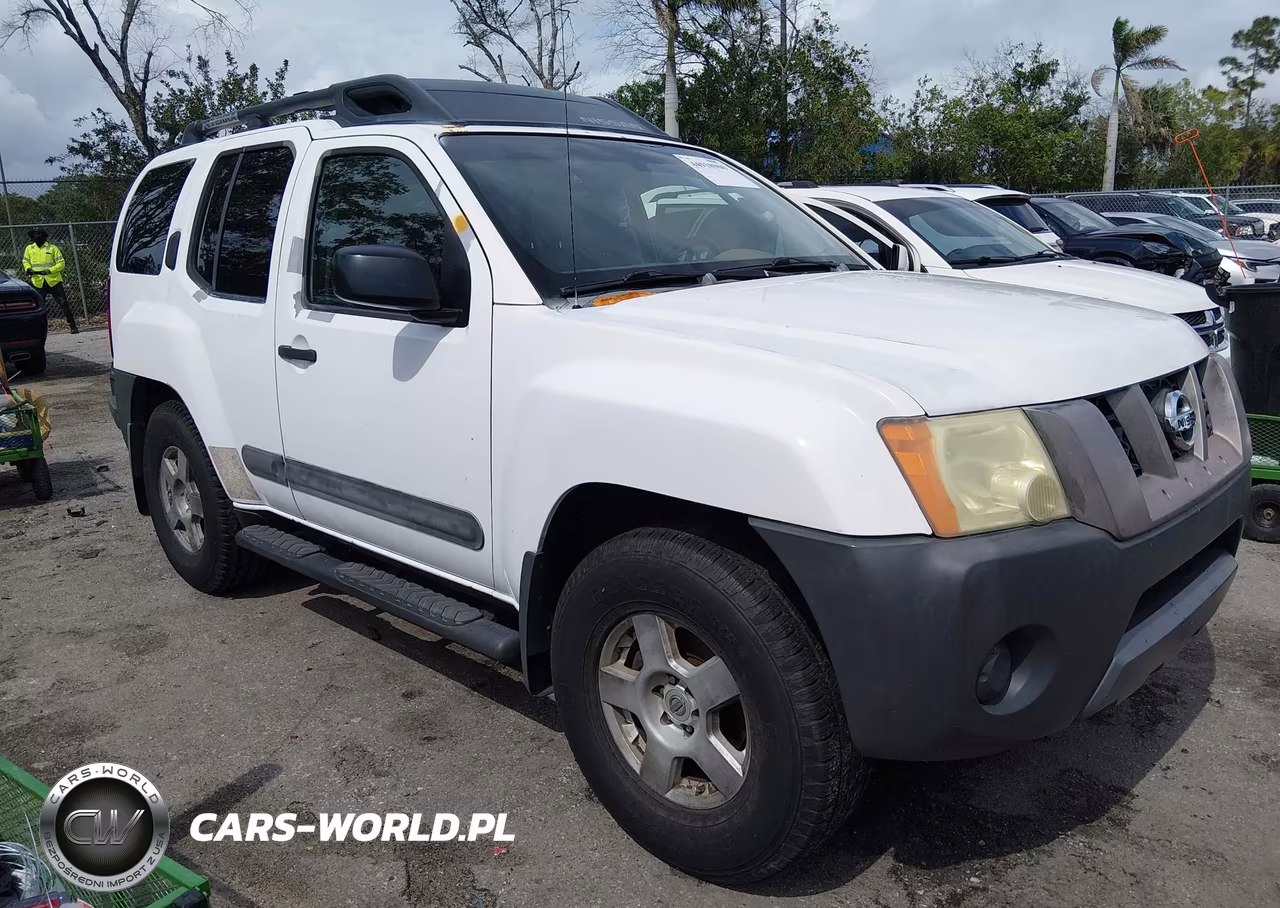 2005 Nissan Xterra S
