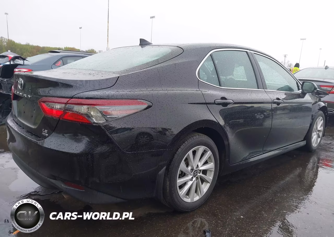 2023 Toyota Camry Le VIN:4T1C11BK4PU102348 - 4