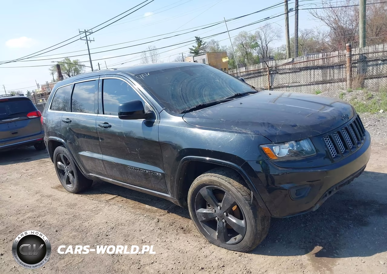2015 Jeep Grand Cherokee Altitude