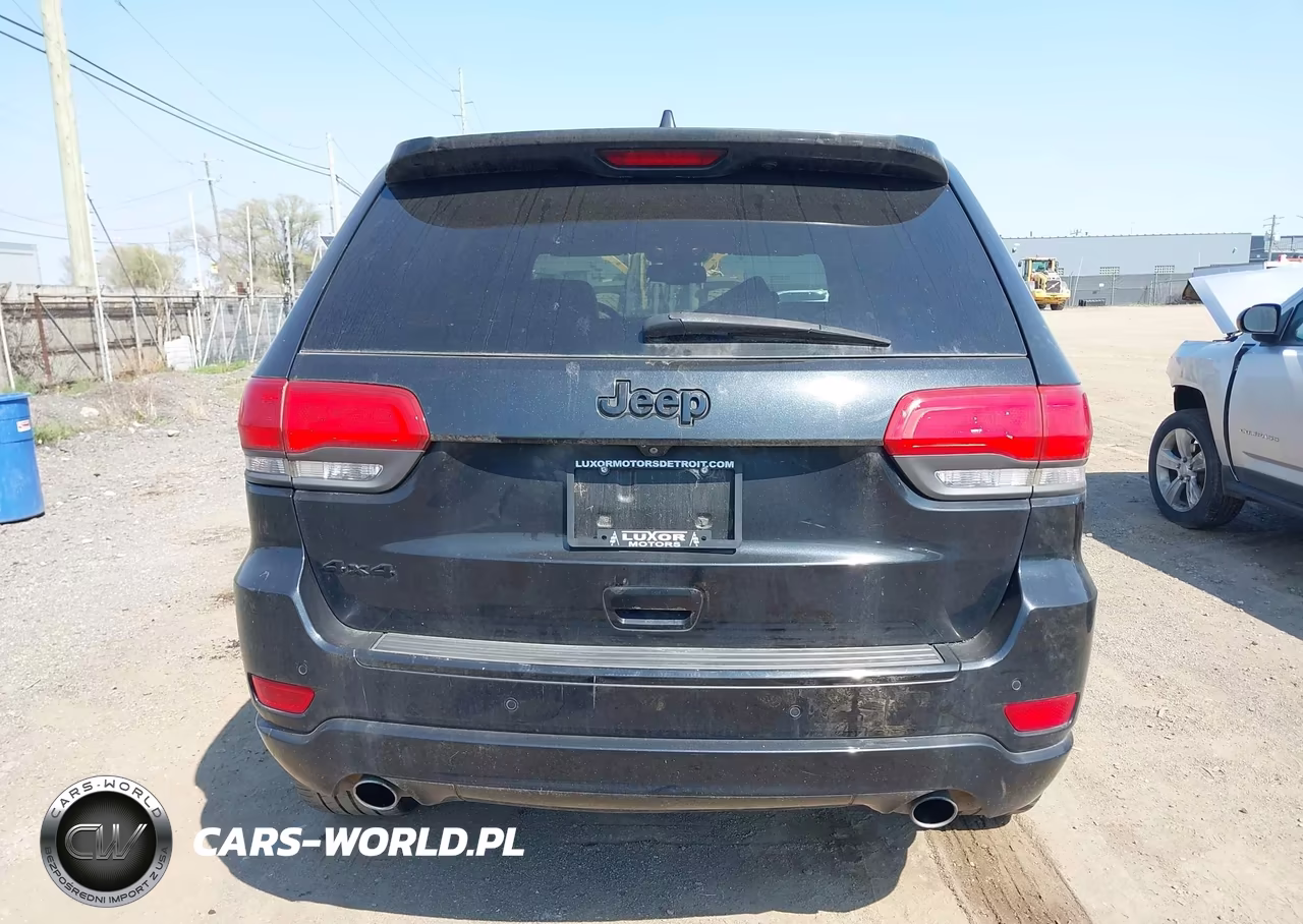 2015 Jeep Grand Cherokee Altitude VIN:1C4RJFAG8FC742494 - 16