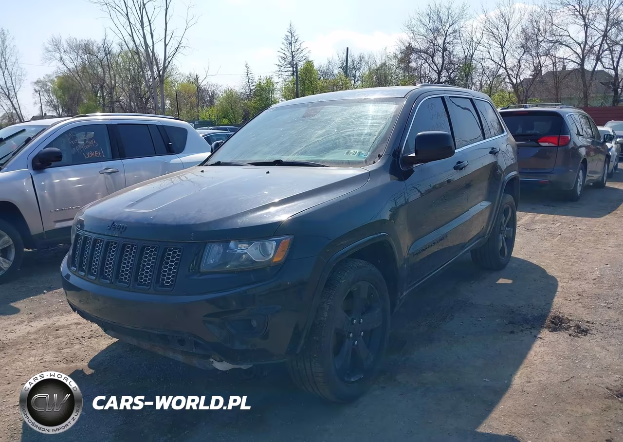 2015 Jeep Grand Cherokee Altitude VIN:1C4RJFAG8FC742494 - 2