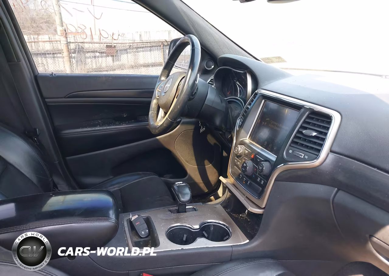 2015 Jeep Grand Cherokee Altitude VIN:1C4RJFAG8FC742494 - 5