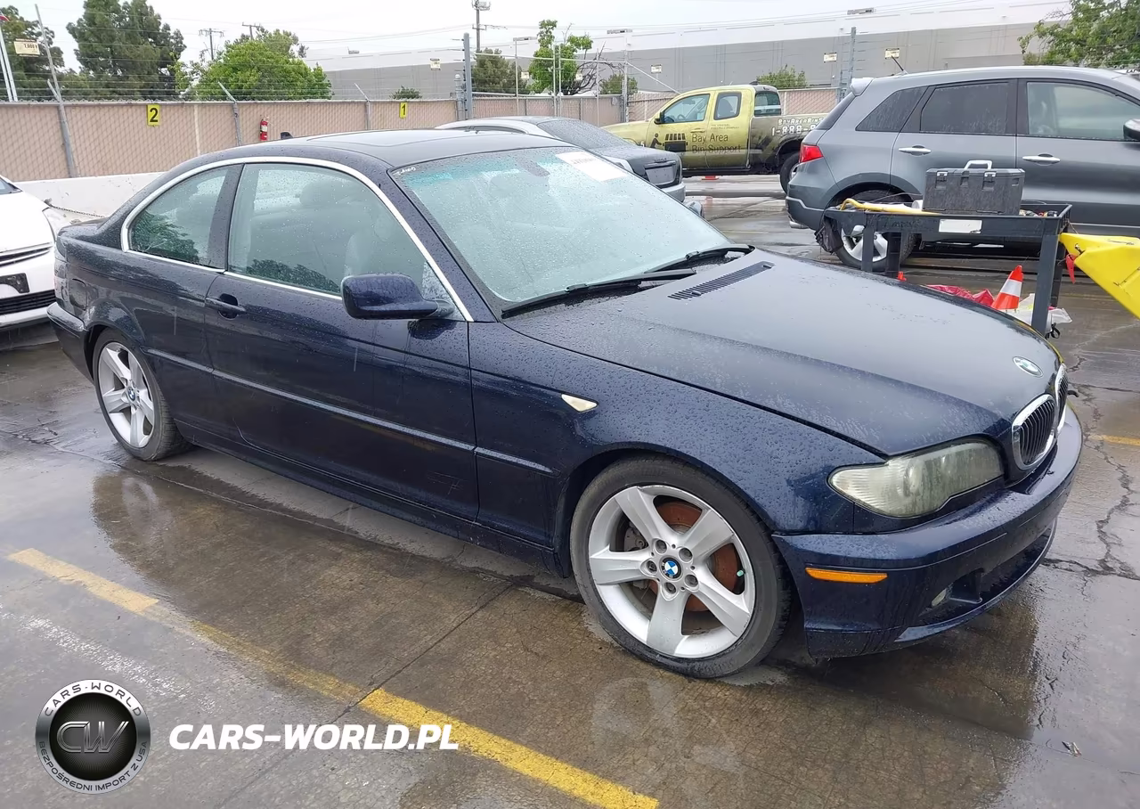 2004 BMW 325Ci