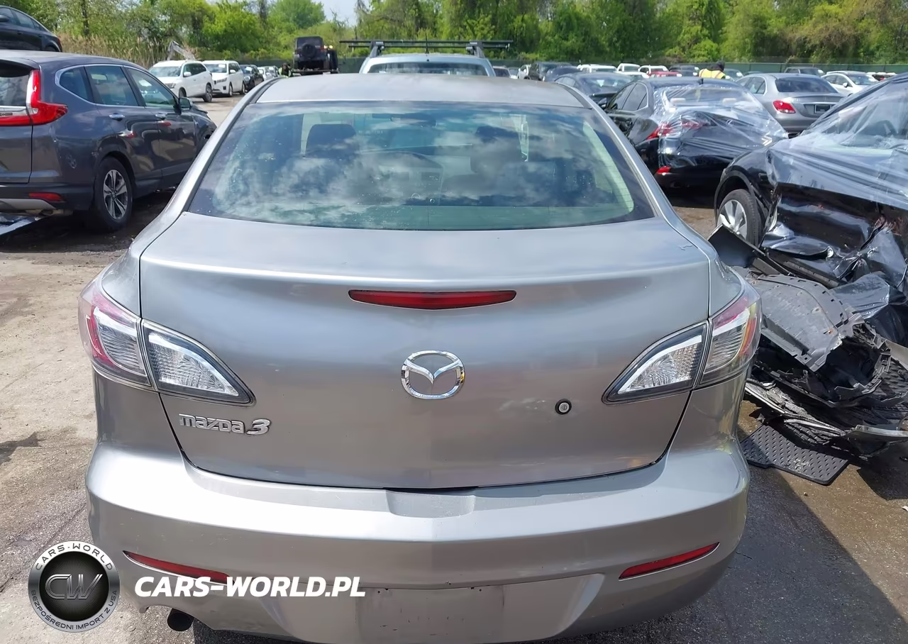 2013 Mazda Mazda3 I Sv VIN:JM1BL1TG8D1724386 - 17