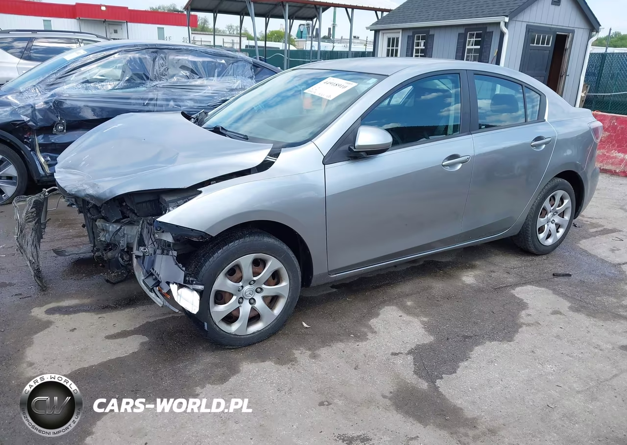 2013 Mazda Mazda3 I Sv VIN:JM1BL1TG8D1724386 - 2