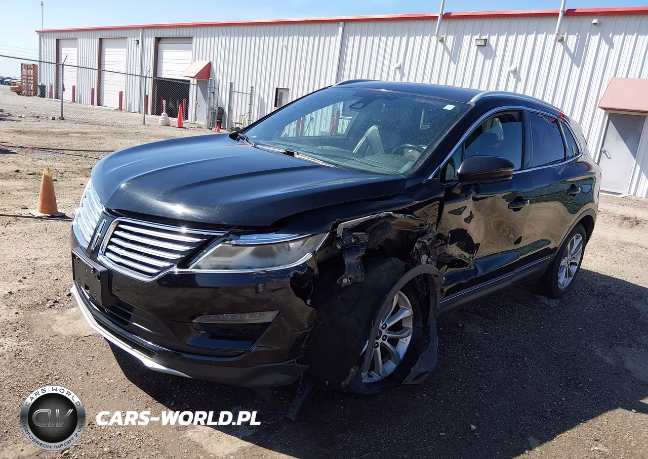 2016 Lincoln Mkc Select VIN:5LMCJ2D98GUJ31381 - 2