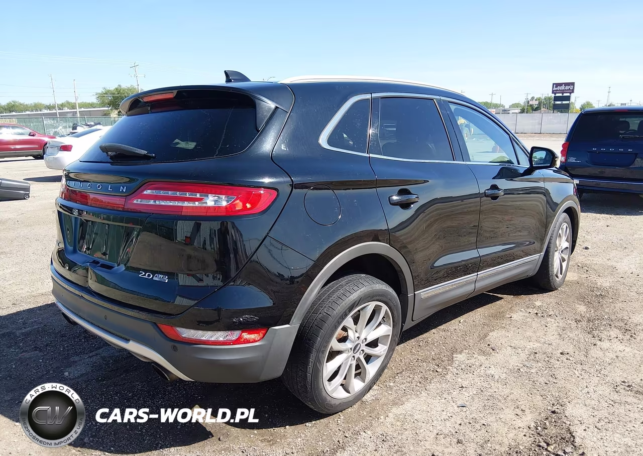 2016 Lincoln Mkc Select VIN:5LMCJ2D98GUJ31381 - 4