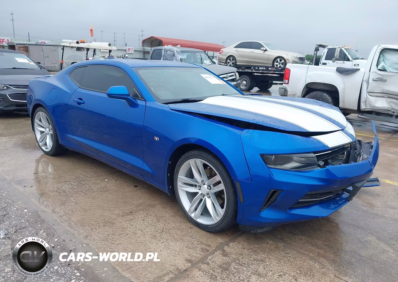 2017 Chevrolet Camaro 2Lt
