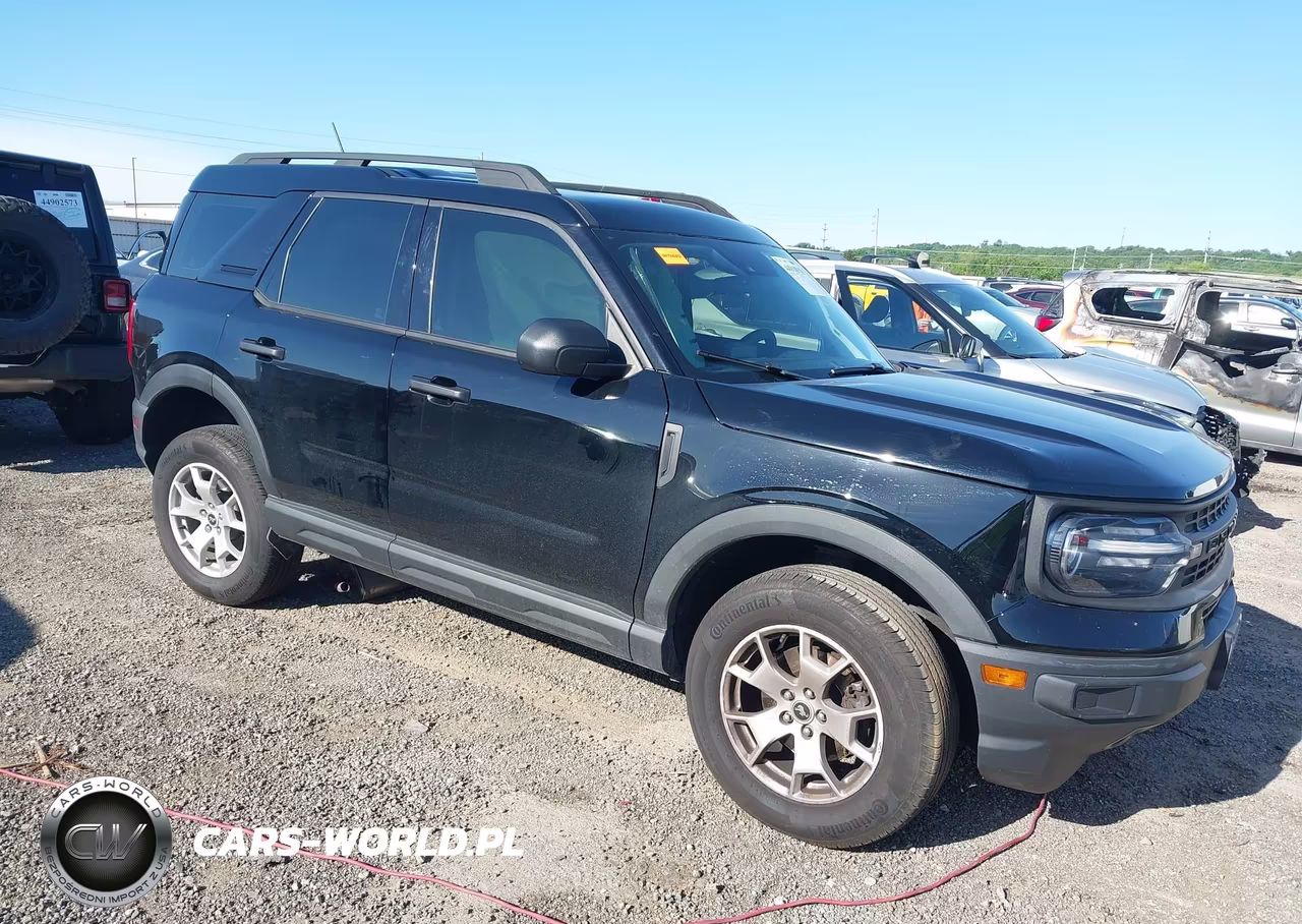 2021 Ford Bronco Sport