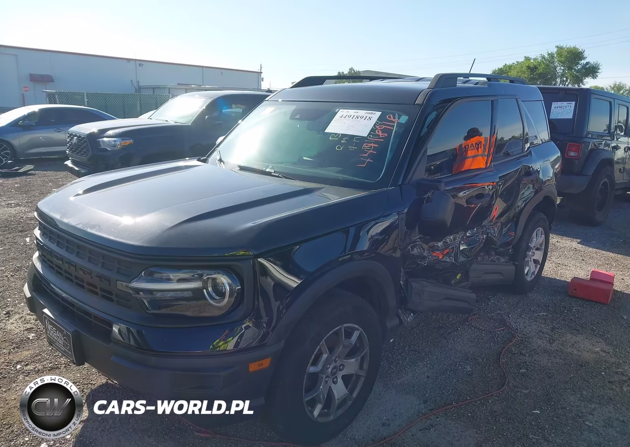 2021 Ford Bronco Sport VIN:3FMCR9A60MRB19694 - 2