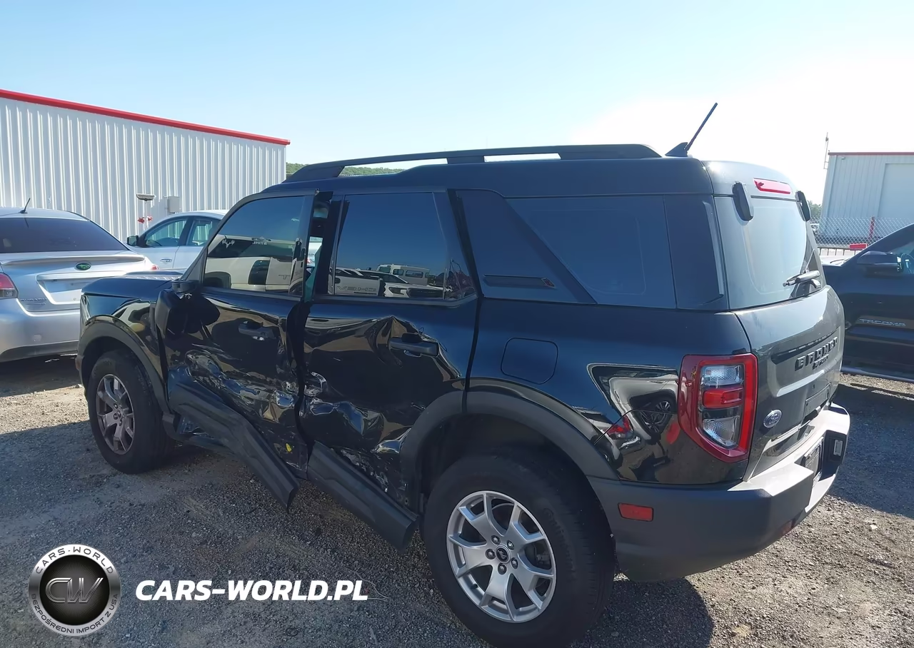 2021 Ford Bronco Sport VIN:3FMCR9A60MRB19694 - 3