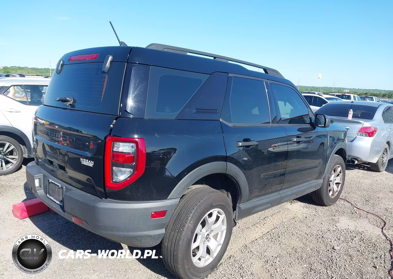 2021 Ford Bronco Sport VIN:3FMCR9A60MRB19694 - 4