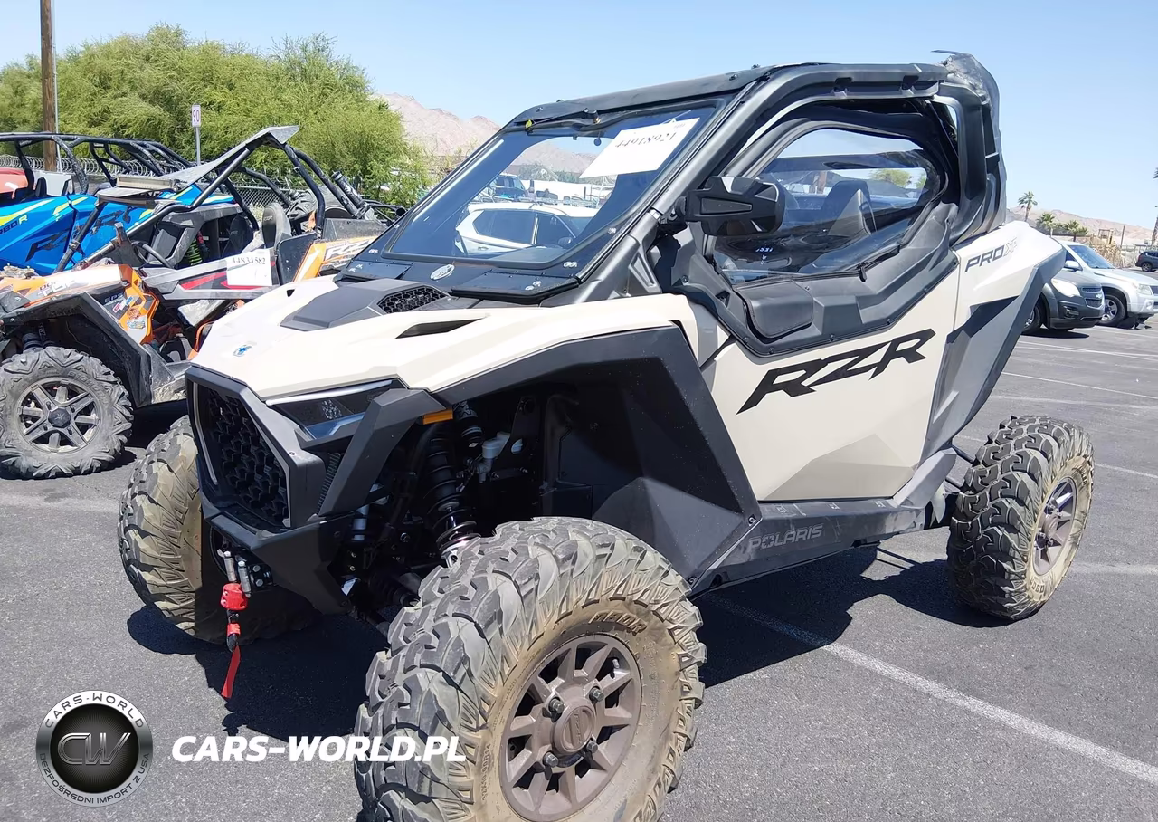 2026 Polaris Rzr Pro Xp Sport VIN:3NSXPE921TG142609 - 2