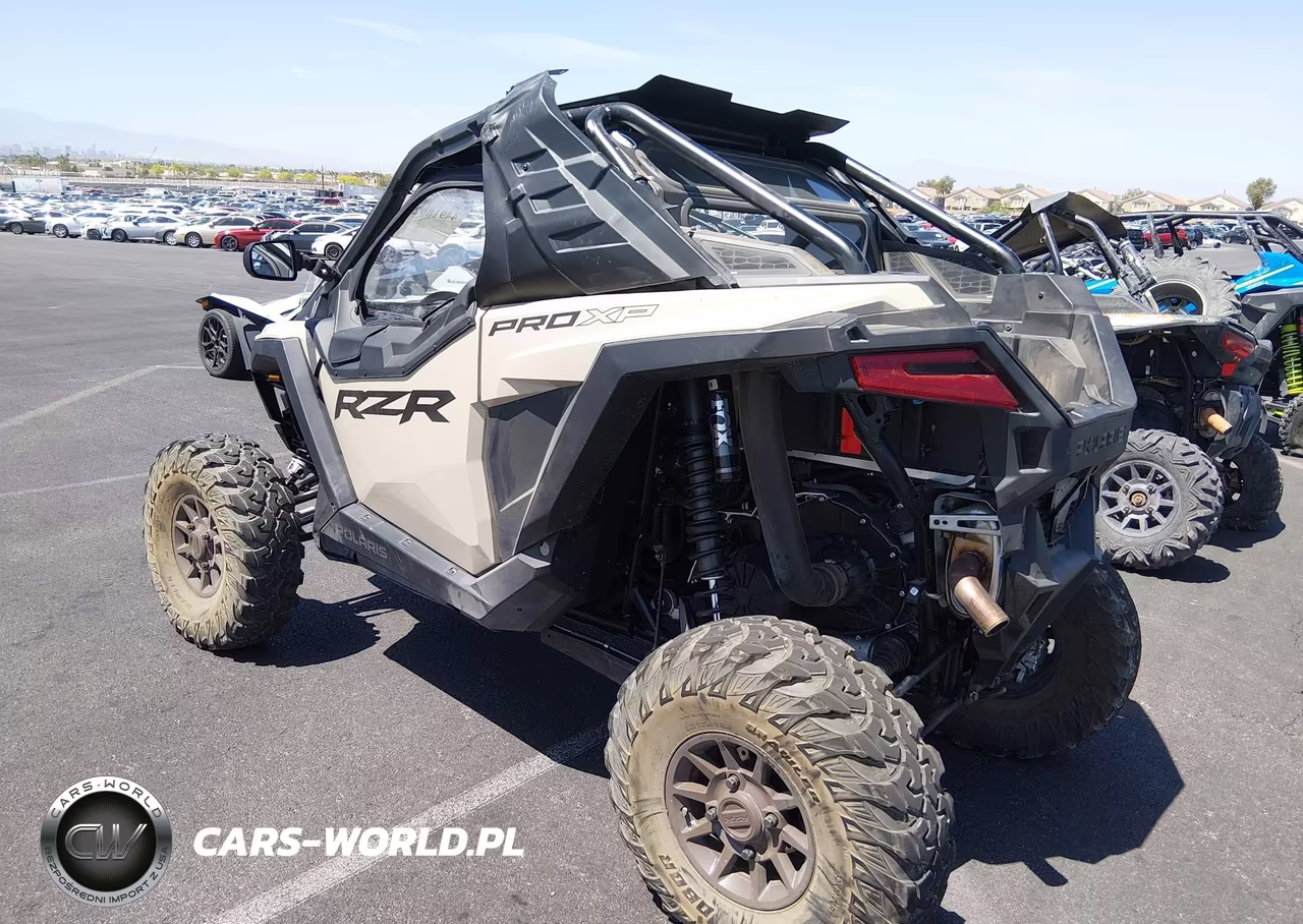 2026 Polaris Rzr Pro Xp Sport VIN:3NSXPE921TG142609 - 3