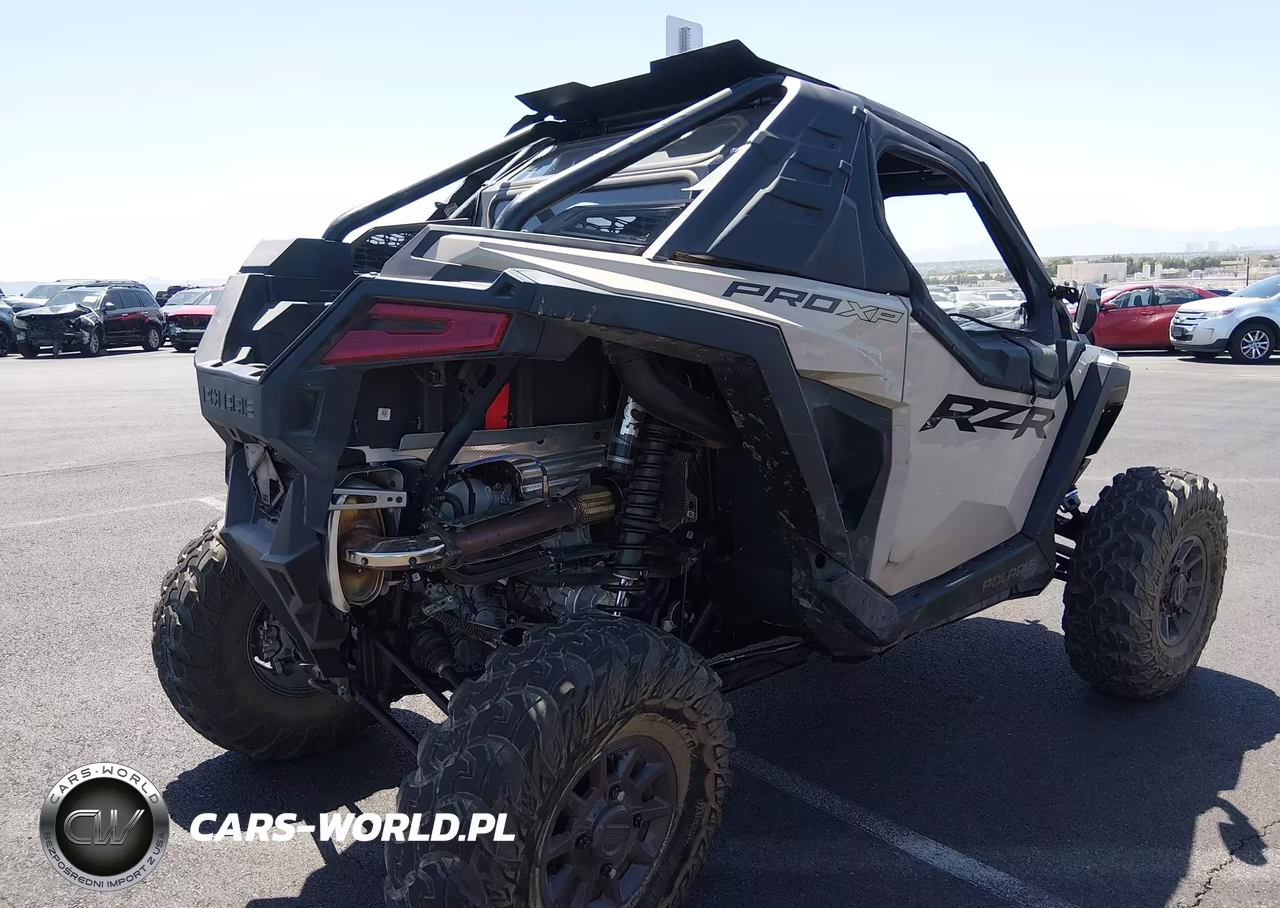 2026 Polaris Rzr Pro Xp Sport VIN:3NSXPE921TG142609 - 4