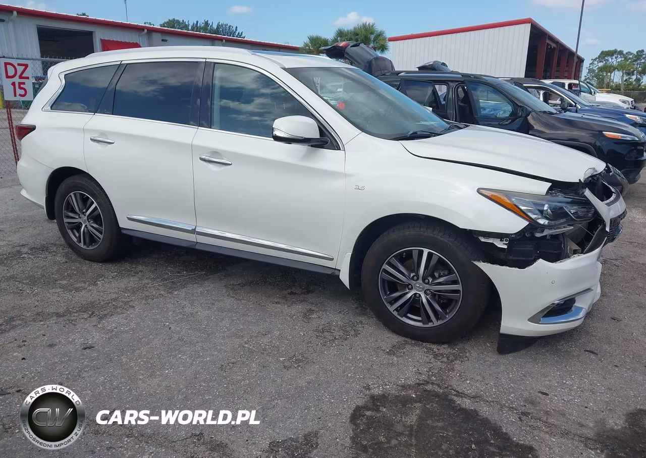 2019 Infiniti Qx60 Luxe