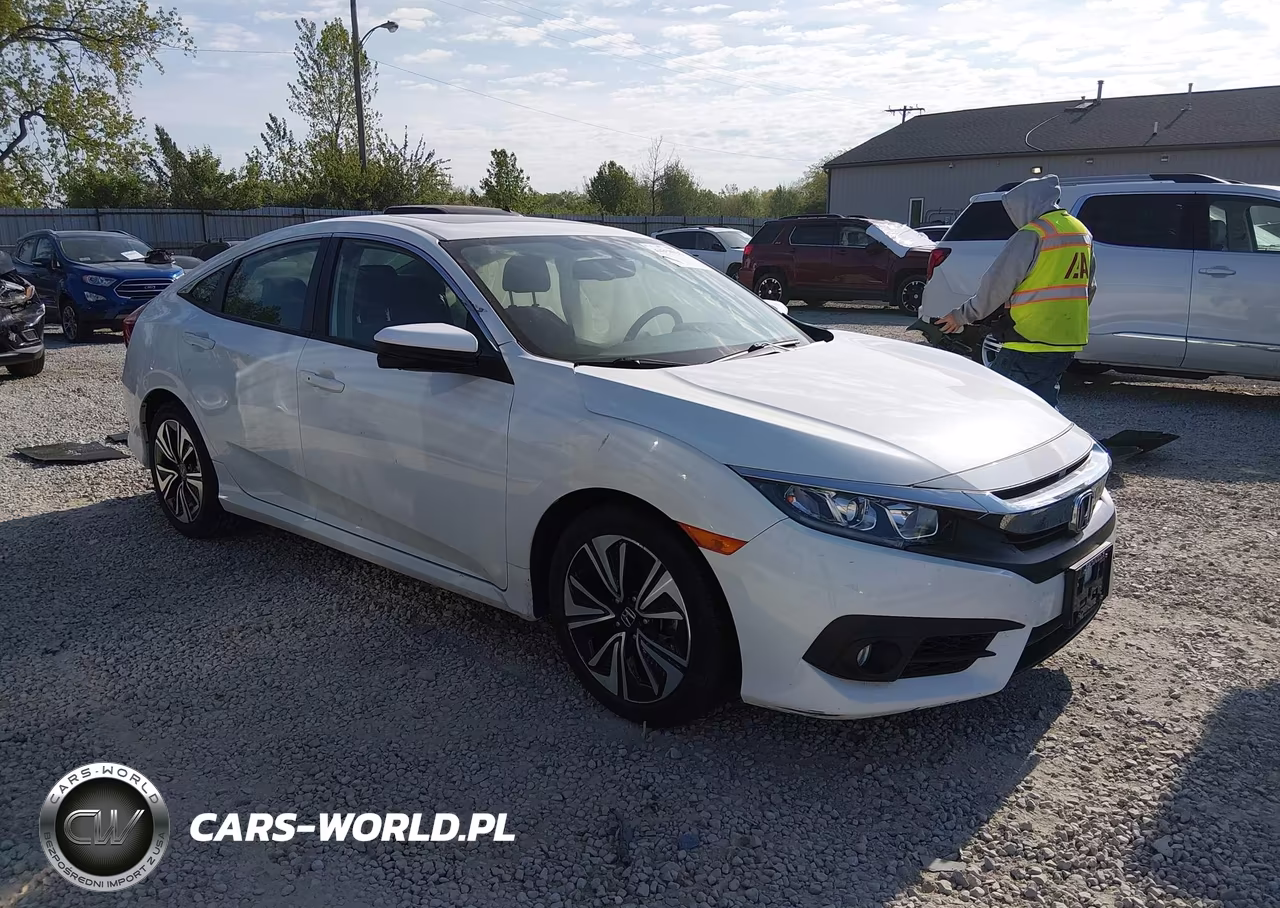 2018 Honda Civic Ex-L