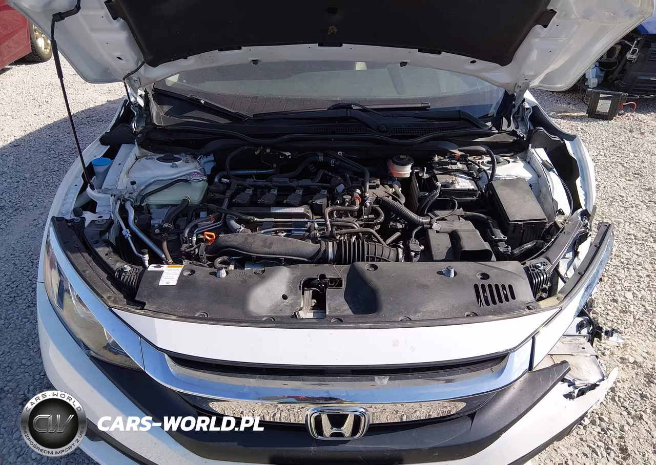 2018 Honda Civic Ex-L VIN:JHMFC1F70JX032319 - 10