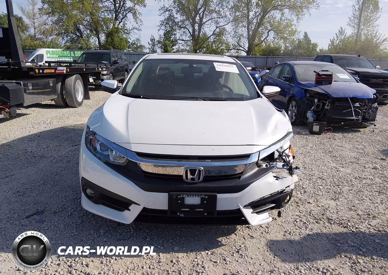 2018 Honda Civic Ex-L VIN:JHMFC1F70JX032319 - 12