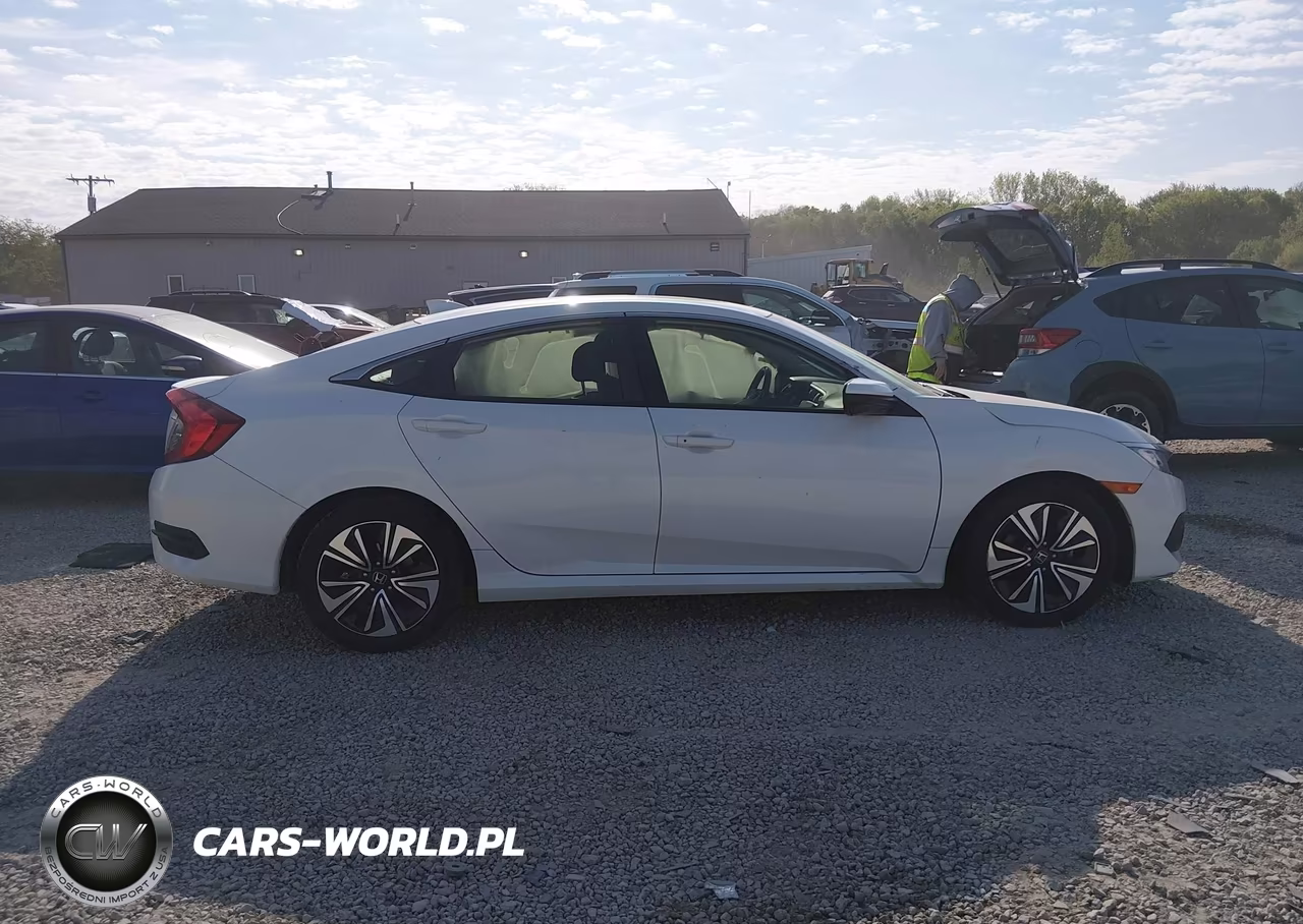 2018 Honda Civic Ex-L VIN:JHMFC1F70JX032319 - 13