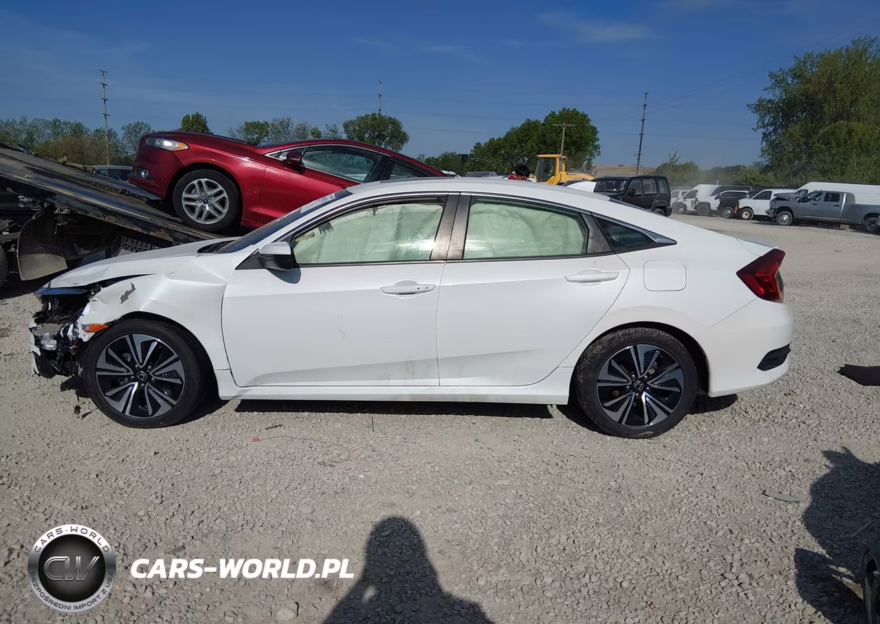 2018 Honda Civic Ex-L VIN:JHMFC1F70JX032319 - 14