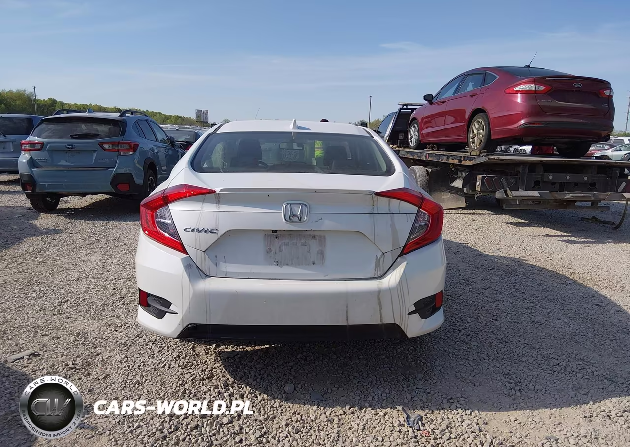 2018 Honda Civic Ex-L VIN:JHMFC1F70JX032319 - 16