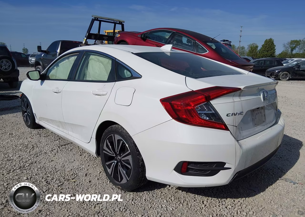 2018 Honda Civic Ex-L VIN:JHMFC1F70JX032319 - 3