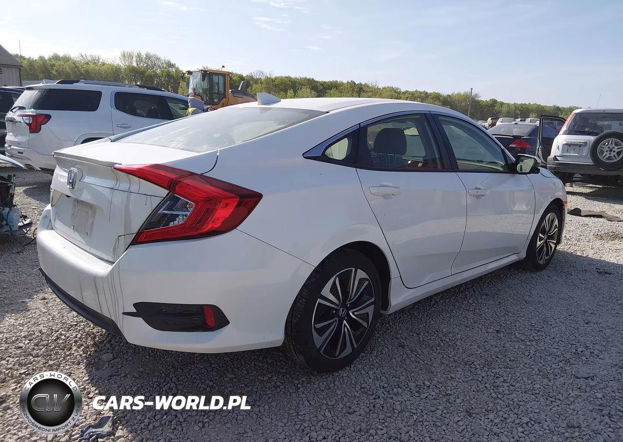2018 Honda Civic Ex-L VIN:JHMFC1F70JX032319 - 4