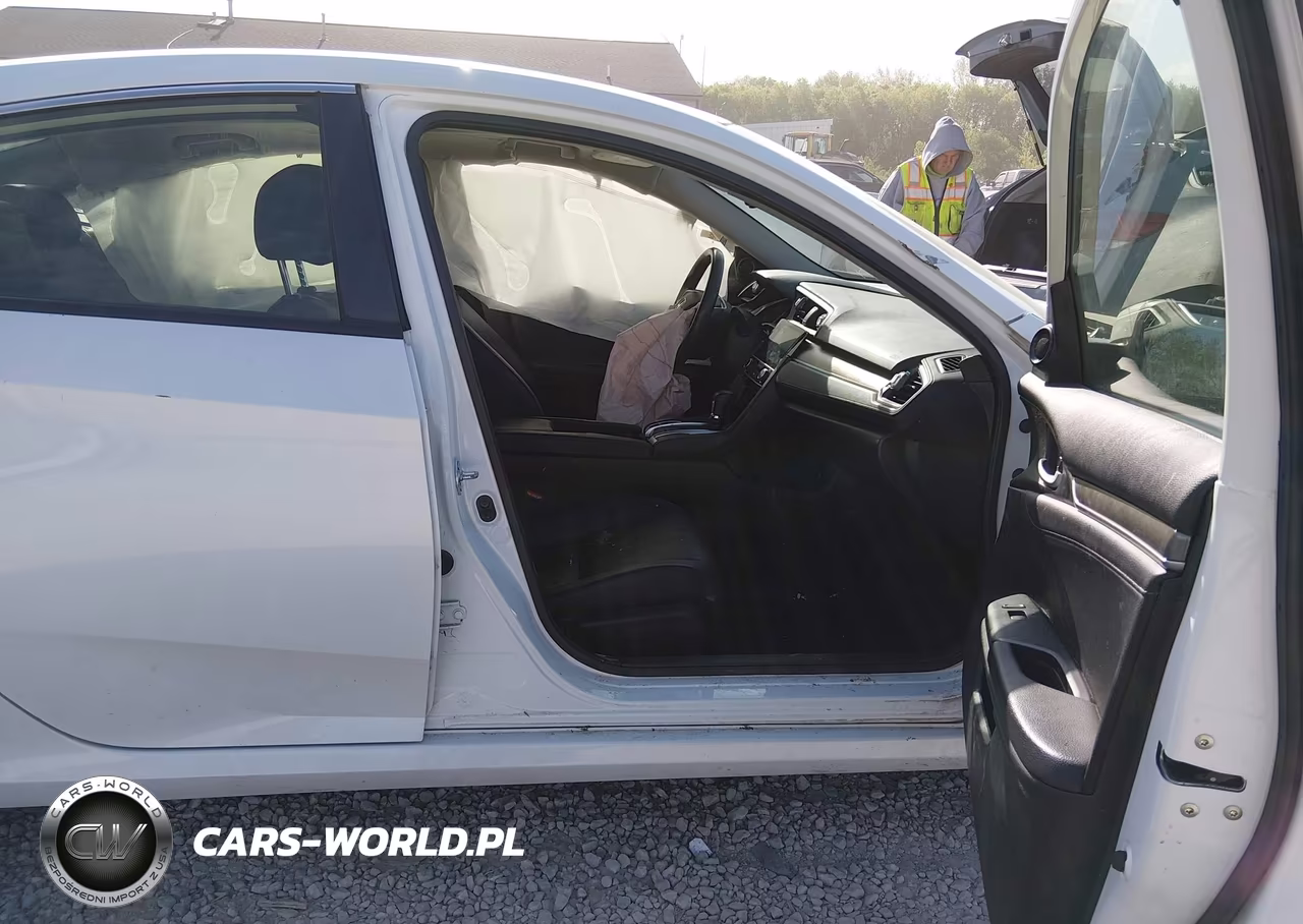 2018 Honda Civic Ex-L VIN:JHMFC1F70JX032319 - 5