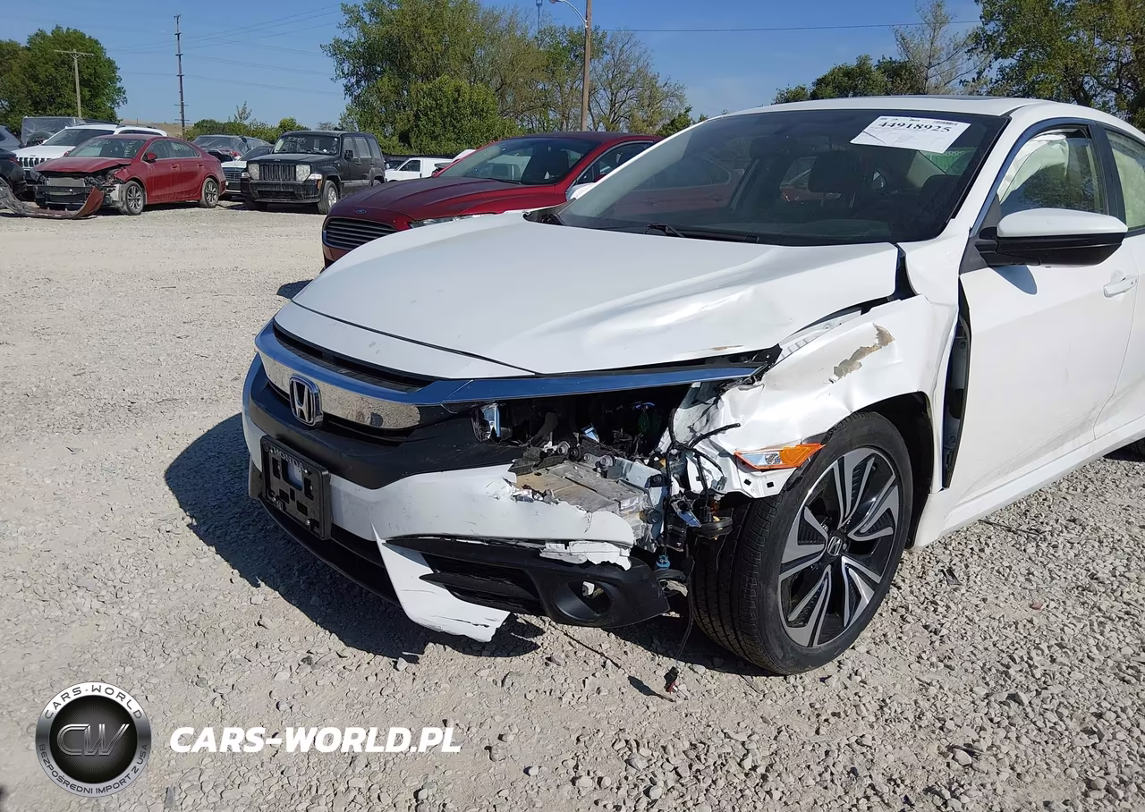 2018 Honda Civic Ex-L VIN:JHMFC1F70JX032319 - 6