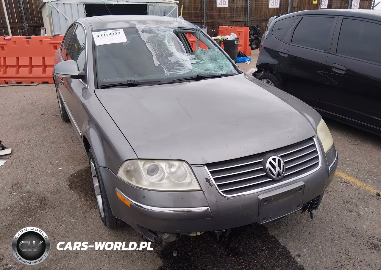 2004 Volkswagen Passat Gls