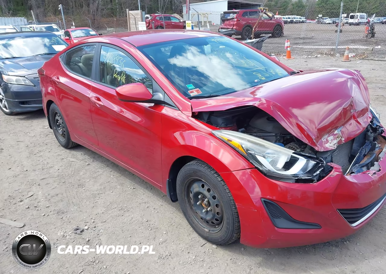 2016 Hyundai Elantra Se
