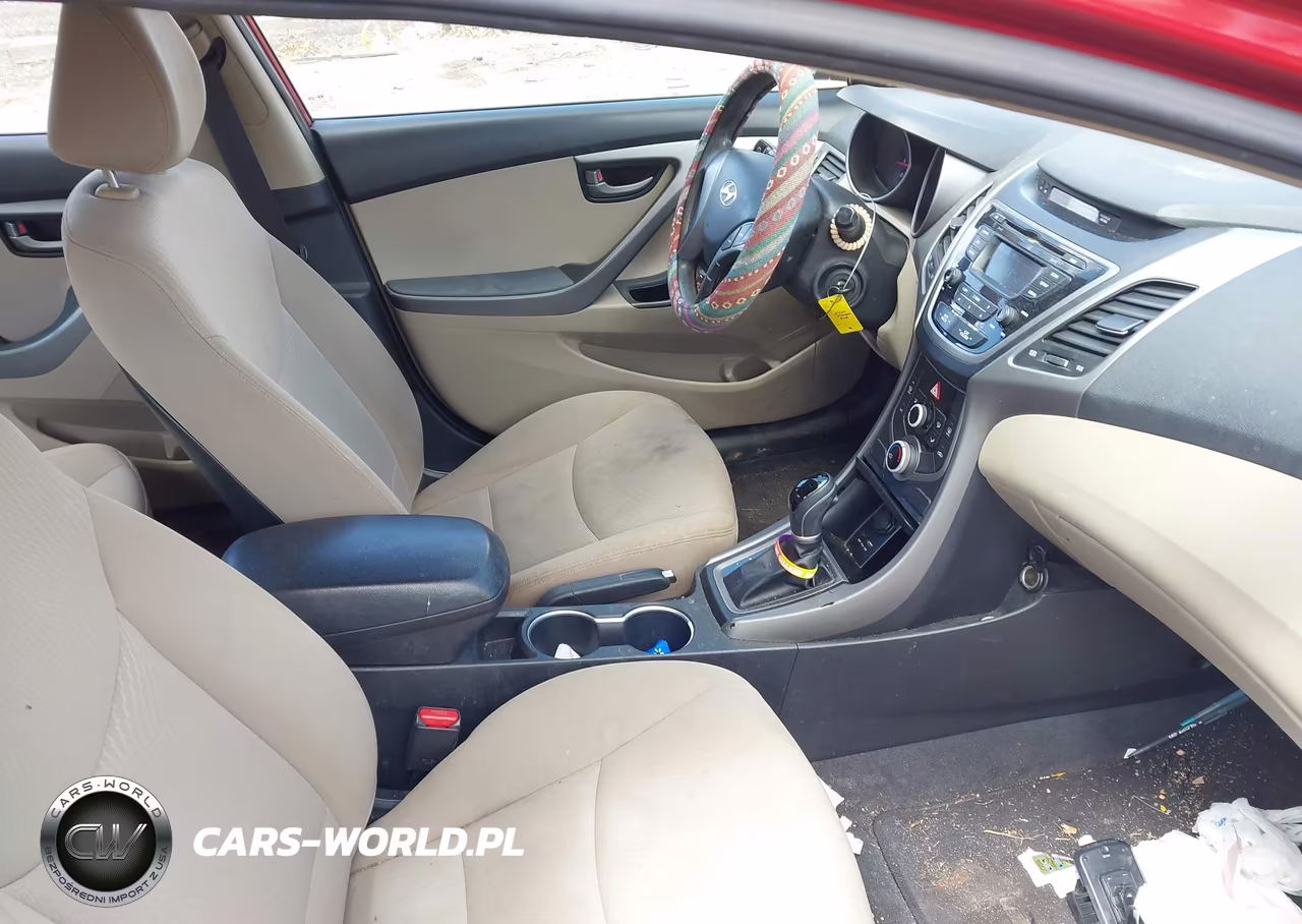 2016 Hyundai Elantra Se VIN:KMHDH4AE8GU619858 - 5