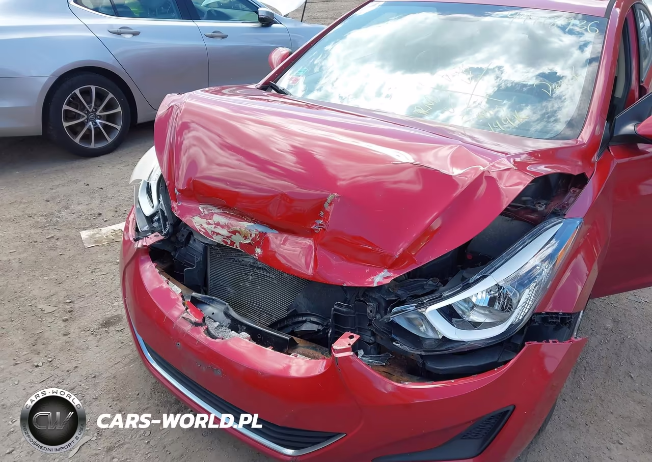 2016 Hyundai Elantra Se VIN:KMHDH4AE8GU619858 - 6