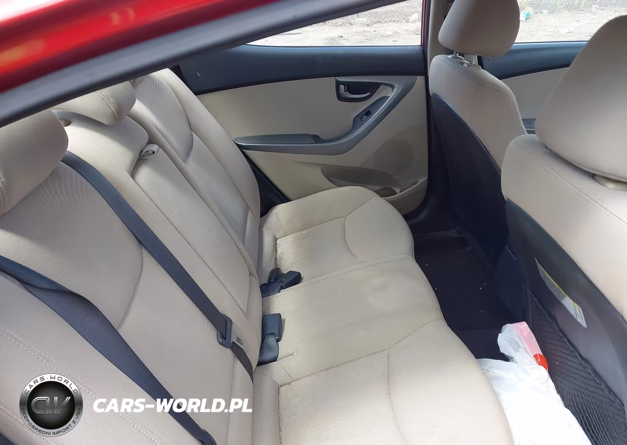 2016 Hyundai Elantra Se VIN:KMHDH4AE8GU619858 - 8