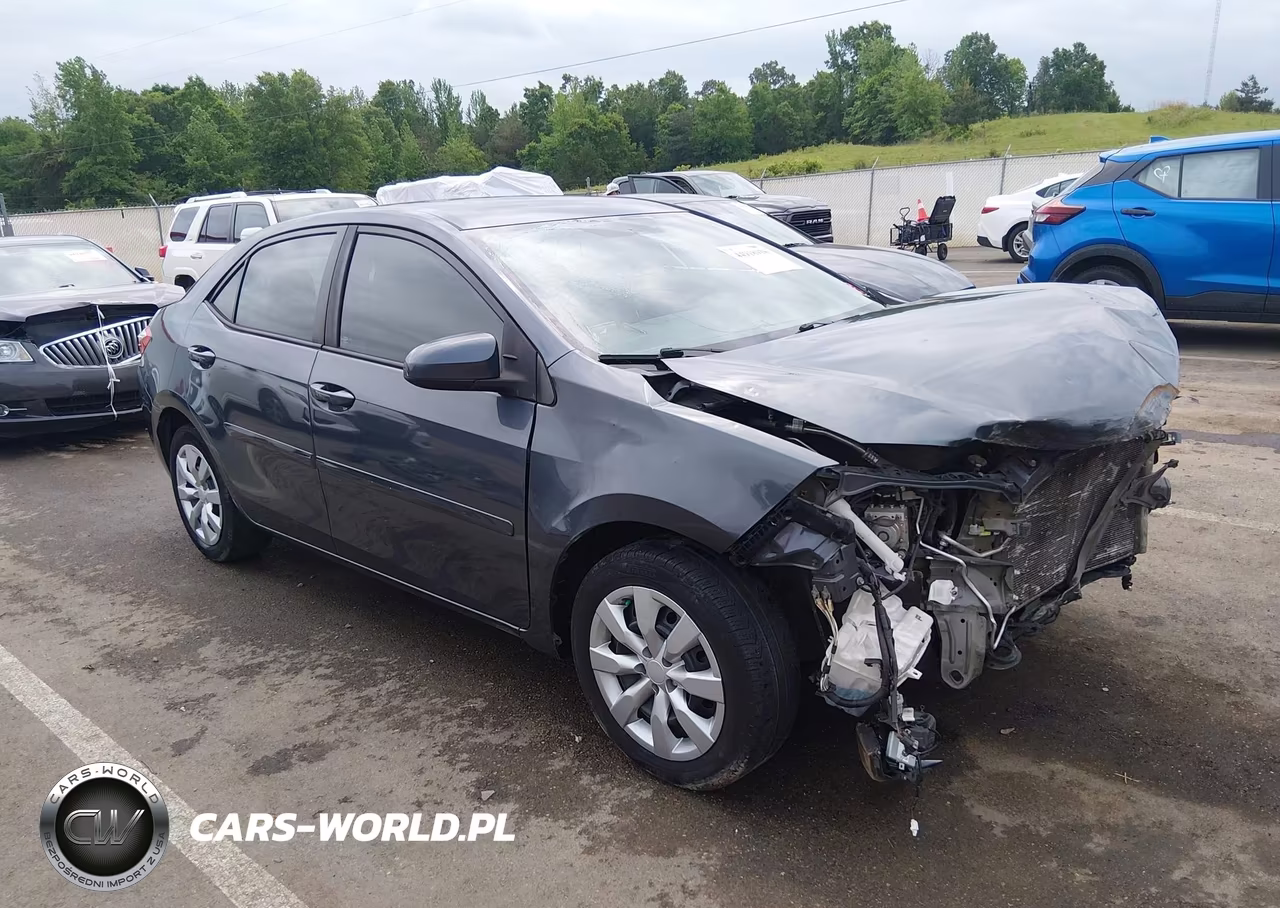 2016 Toyota Corolla Le