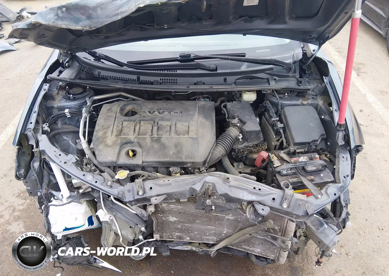 2016 Toyota Corolla Le VIN:5YFBURHE4GP565448 - 10